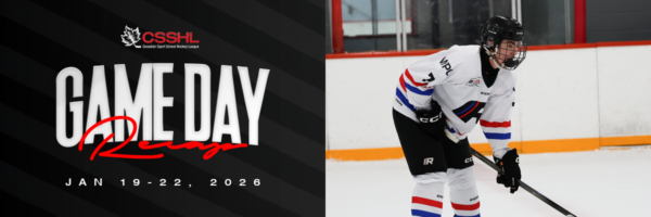 GAME DAY RECAP: January 19-22, 2026 