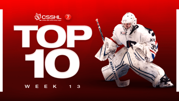 CSSHL Top 10 | Week 13 (Dec 9-15, 2025)