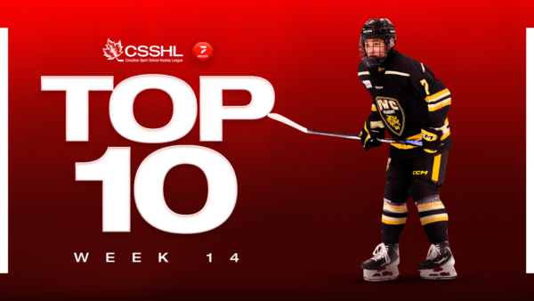 CSSHL Top 10 | Week 14 (December 16-23, 2025)