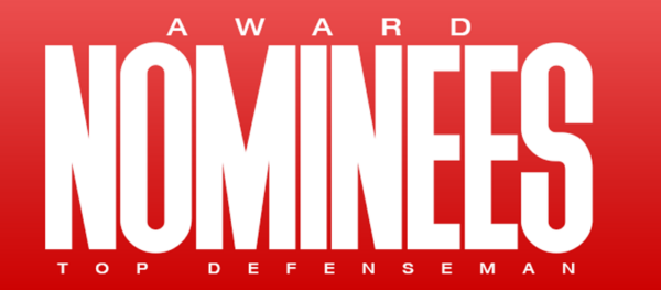 2025/26 Top Defenseman Award Nominees