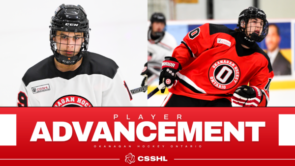 2026/27 Player Advancements: Okanagan Hockey Ontario